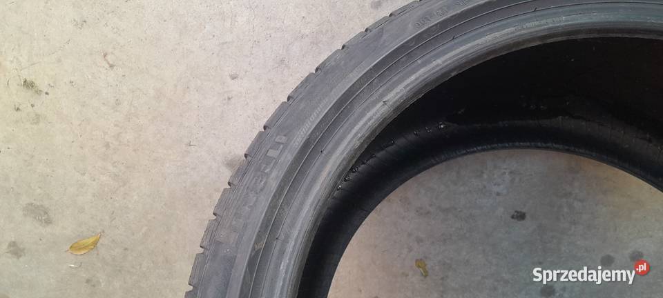 Sprzedam opony marki pirelli winter sottozero 30 Dobiegniew