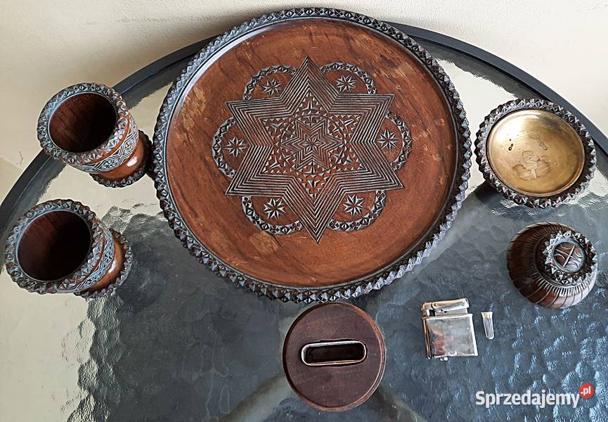 Zestaw trafika zapalniczka popielniczka sprzedam