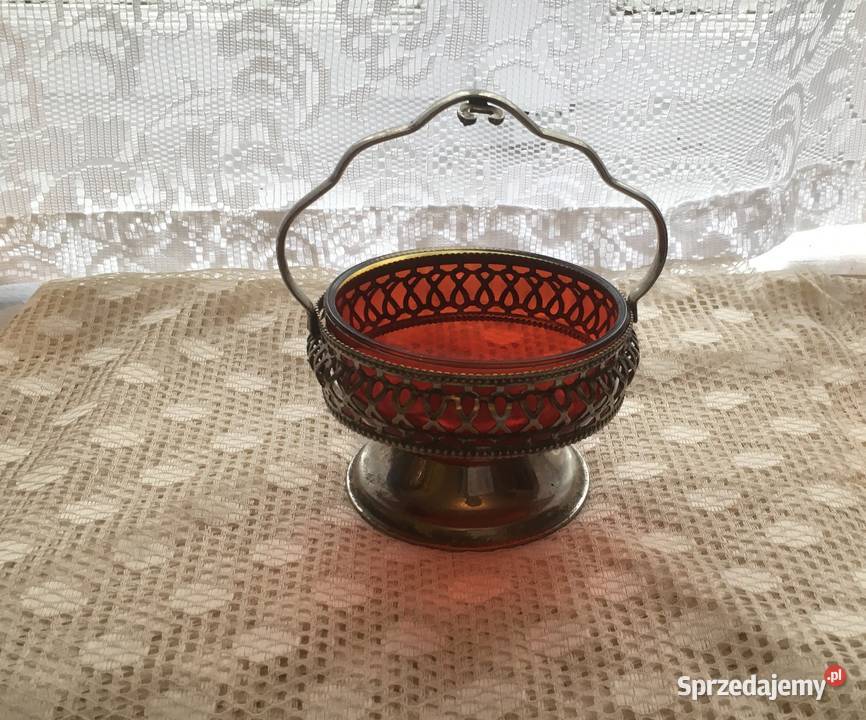 Cukiernica z czerwonym szkłem małopolskie Kraków