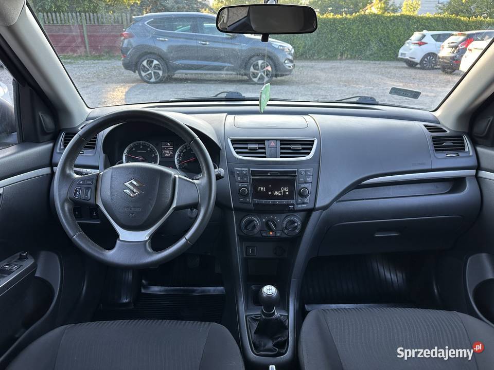 Suzuki Swift V Klima Isofix 5D Zamiana Kredyt diesel mazowieckie Warszawa