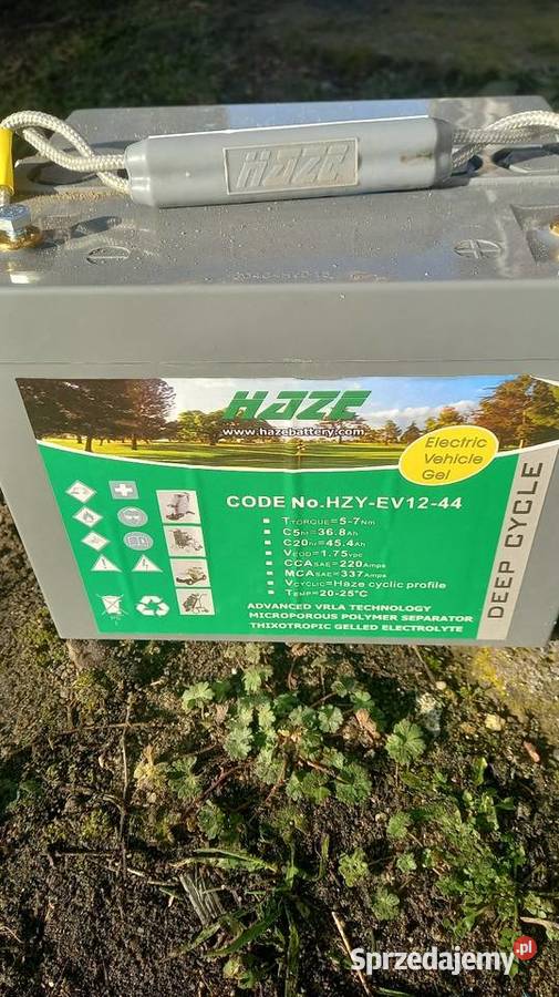 Akumulatory do wózka inwalidzkiego elektrycznego Kórnik