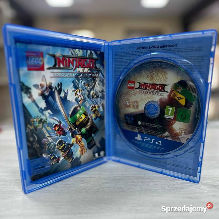 Gra na 4 Lego The Ninjago Movie Elbląg