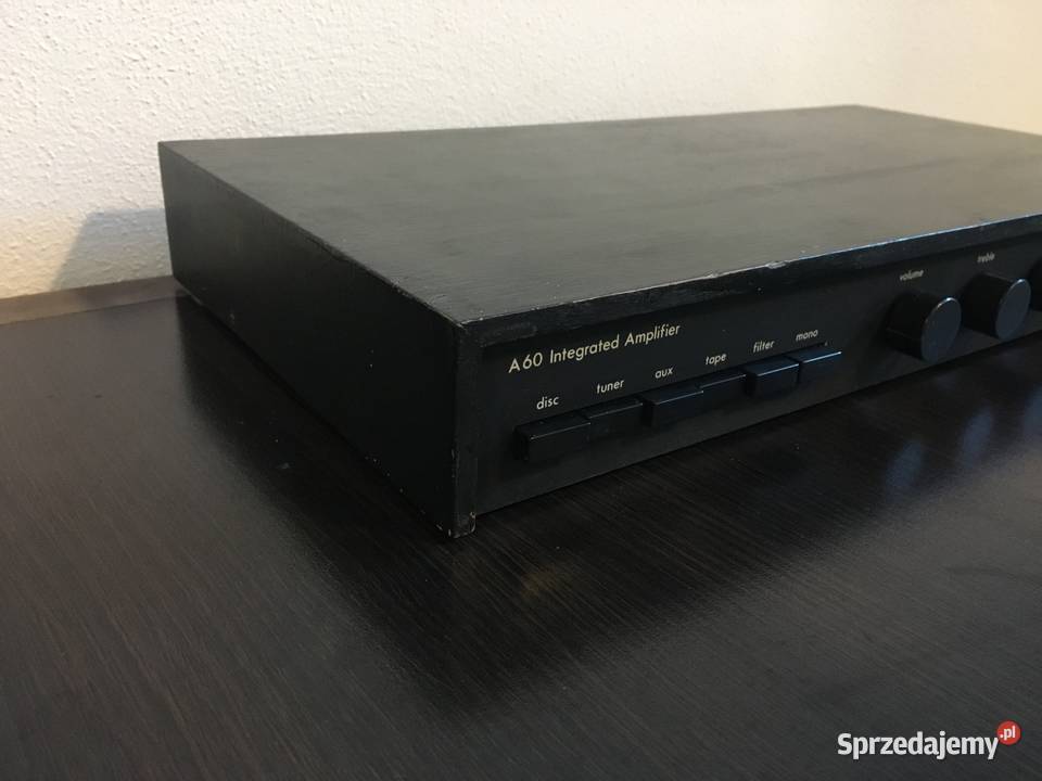 wzmacniacz cambridge A60 AR amplifier w pełni Audio Kraków