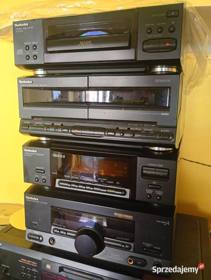 Mała wieża Technics sech570 Grodków