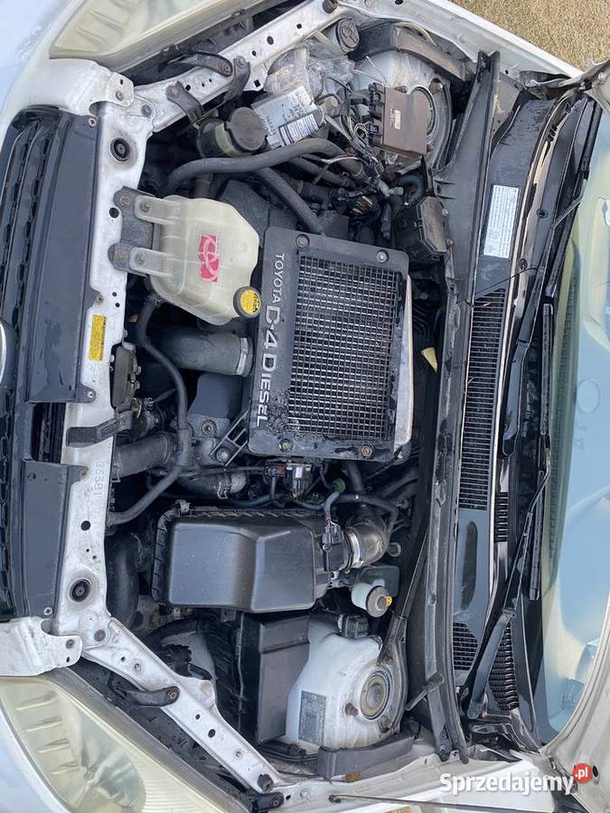 Toyota Rav 4 4x4 oszczędne auto