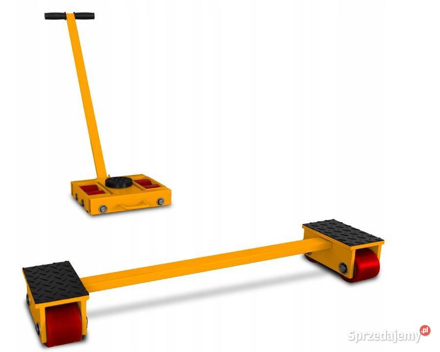 ZESTAW TRANSPORTOWY DO TRANSPORTU MASZYN ROLKI