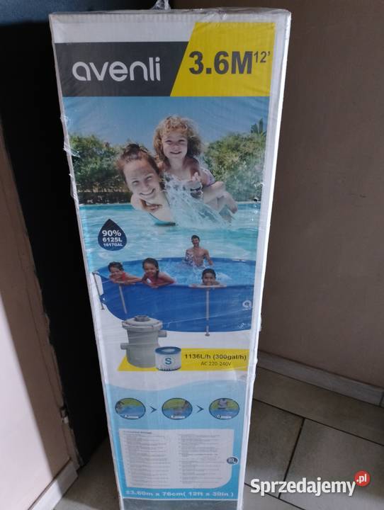 Basen nowy nie rozpakowany