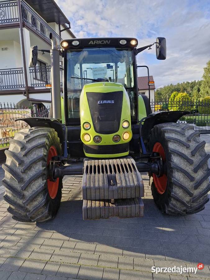 Claas Arion 610C 130 4500 Mth Oryginał Krajowy Tuszyn sprzedam