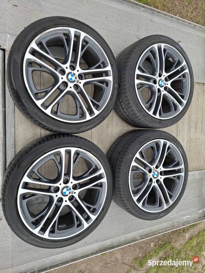 Felgi BMW 20 X3 X4 F25 F26 6787582 6787583 m Lwówek Śląski