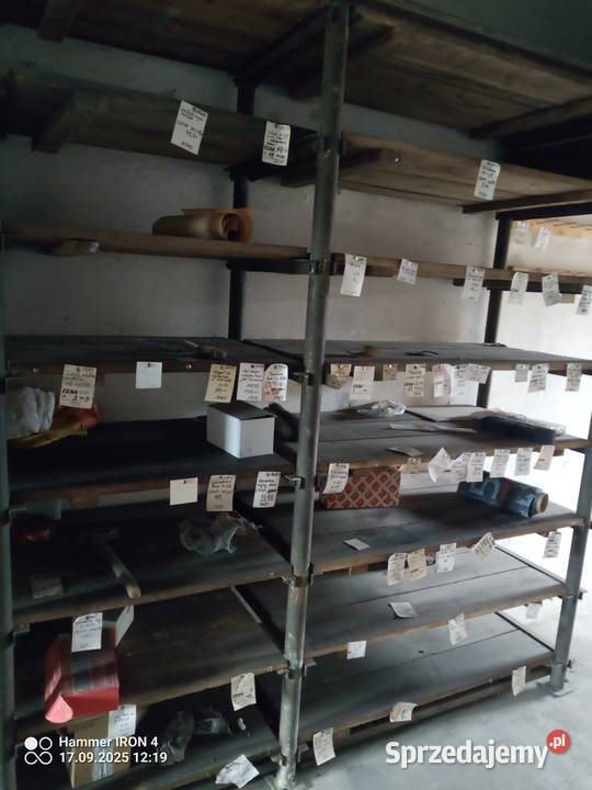 REGAŁ MAGAZYNOWY warmińsko-mazurskie Giżycko