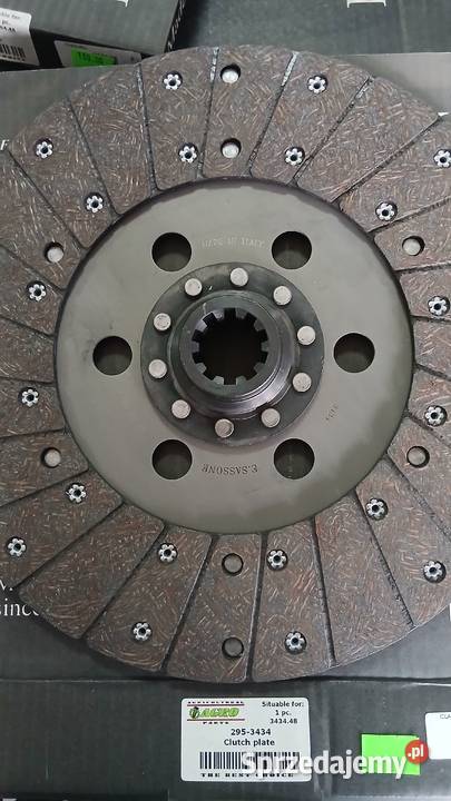 Tarcza sprzęgła Holland 8050 łódzkie Radomsko sprzedam