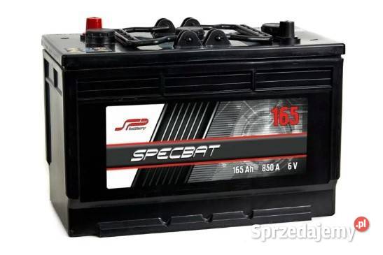 Akumulator Specbat Agro 6V 165Ah 850A EN lewy