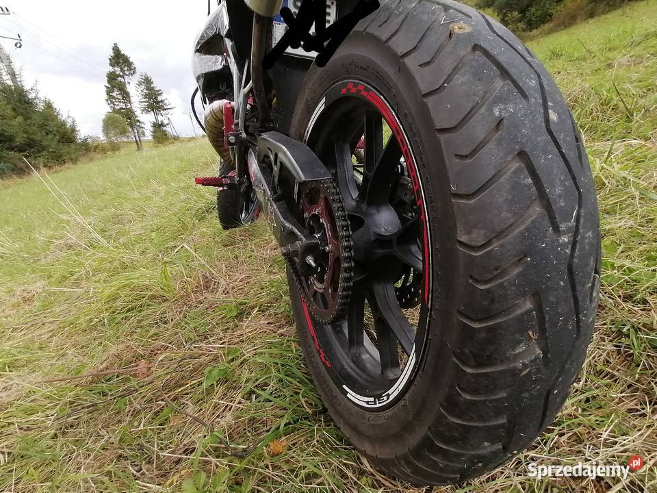 Derbi Senda Xtreme 2013 Airsal 80 xtrem nicasil śląskie Nieledwia