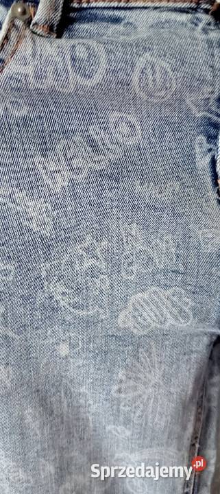 Spodnie dzwczece Kowalec