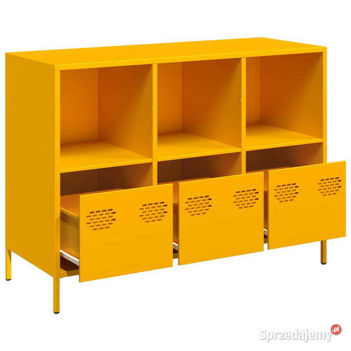 Szafka musztardowa 1015x39x735 stal walcowana na mazowieckie Warszawa