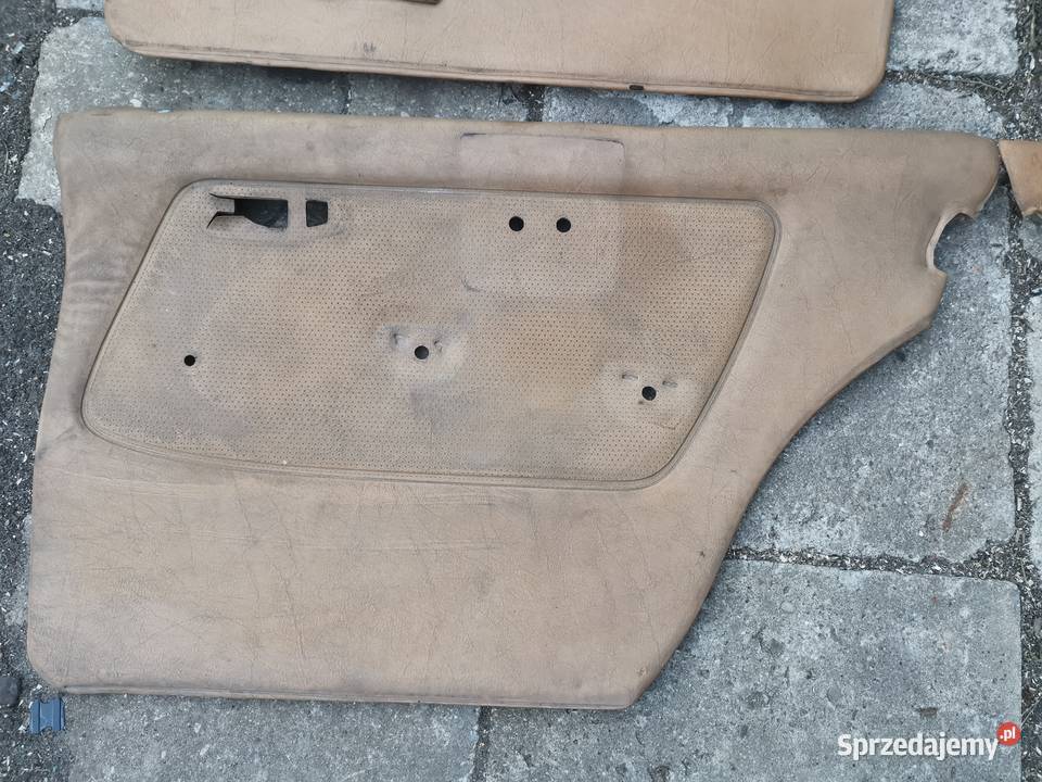 Boczki drzwi Mercedes W123 sedan komplet 4