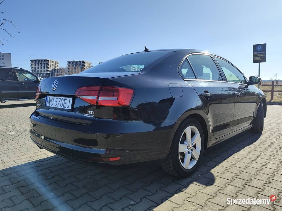 JETTA 14 TSI 2014 lakier metallic warmińsko-mazurskie Olsztyn