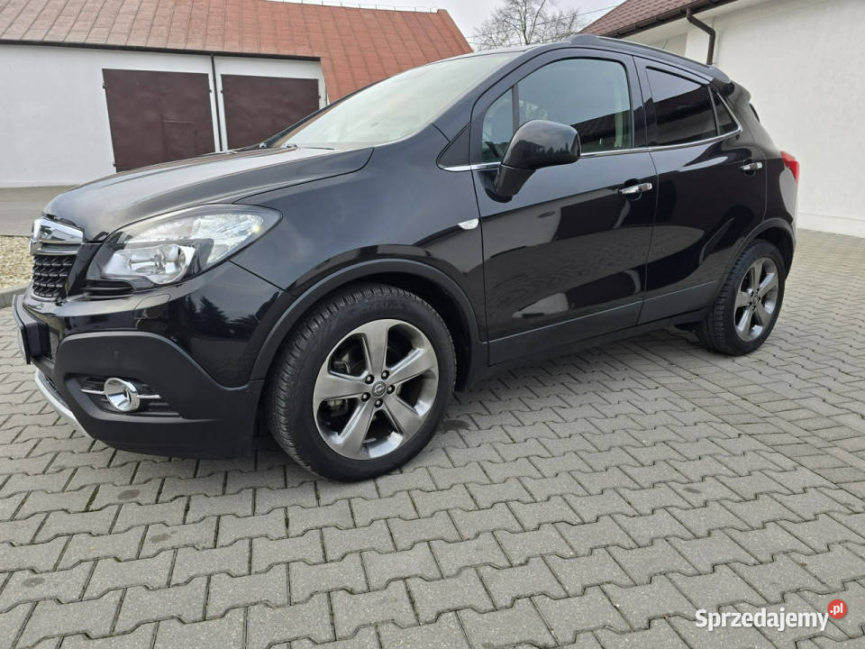 Opel Mokka 14Turbo Benz Rok produkcji 2013 Kutno