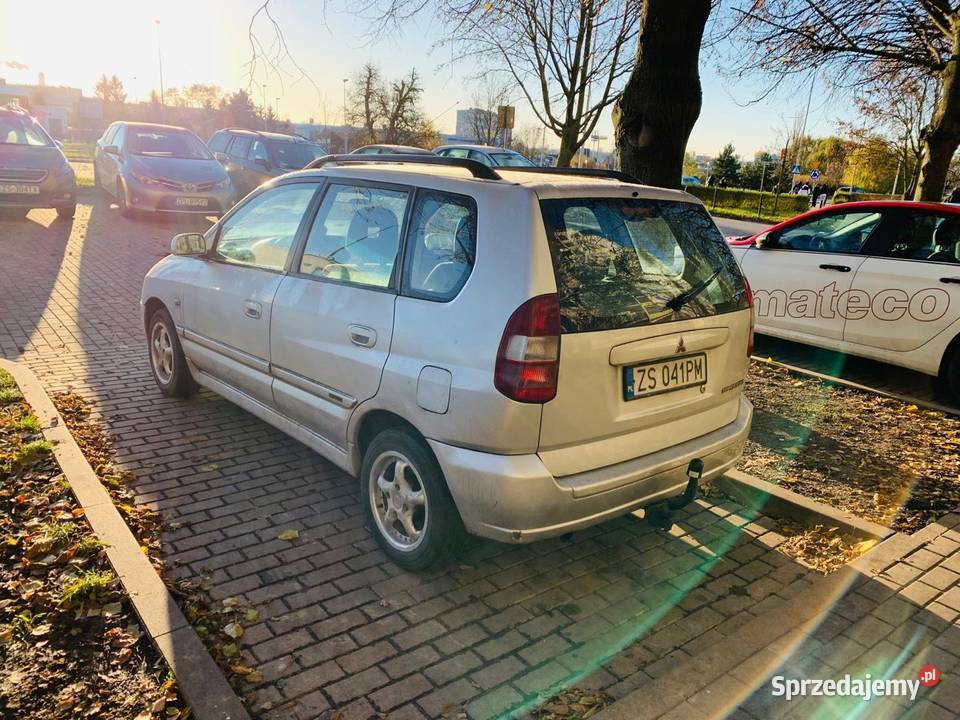 Mitsubishi space Star 16 benzyna automat czujnik zmierzchu Szczecin