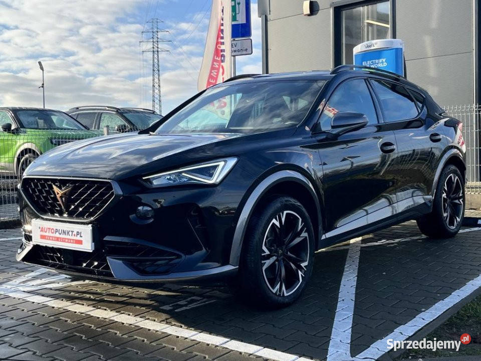 Cupra Formentor 2024r DSG Salon Ambiente El 1498cm3 Poznań