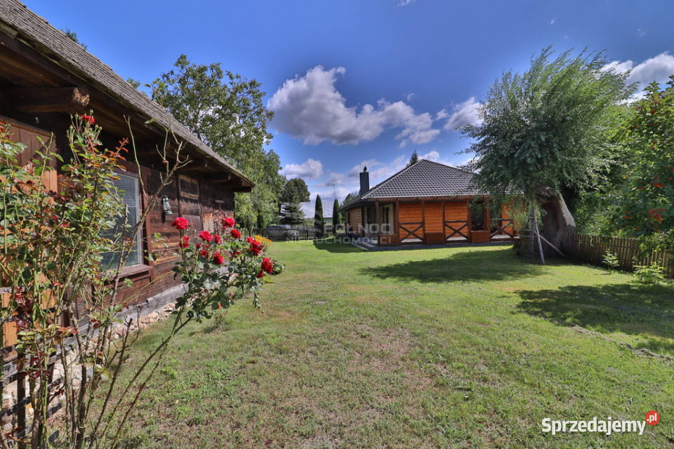 Nowoczesne siedlisko w Sobiborze z pompą ciepłą Sprzedaż