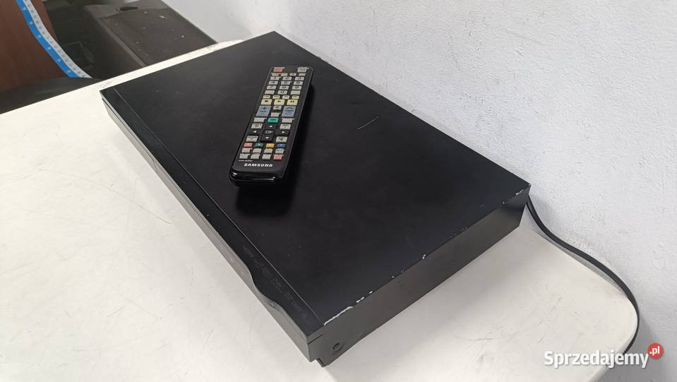 SAMSUNG HTD555 z pilotem Amplituner z DVD Poznań