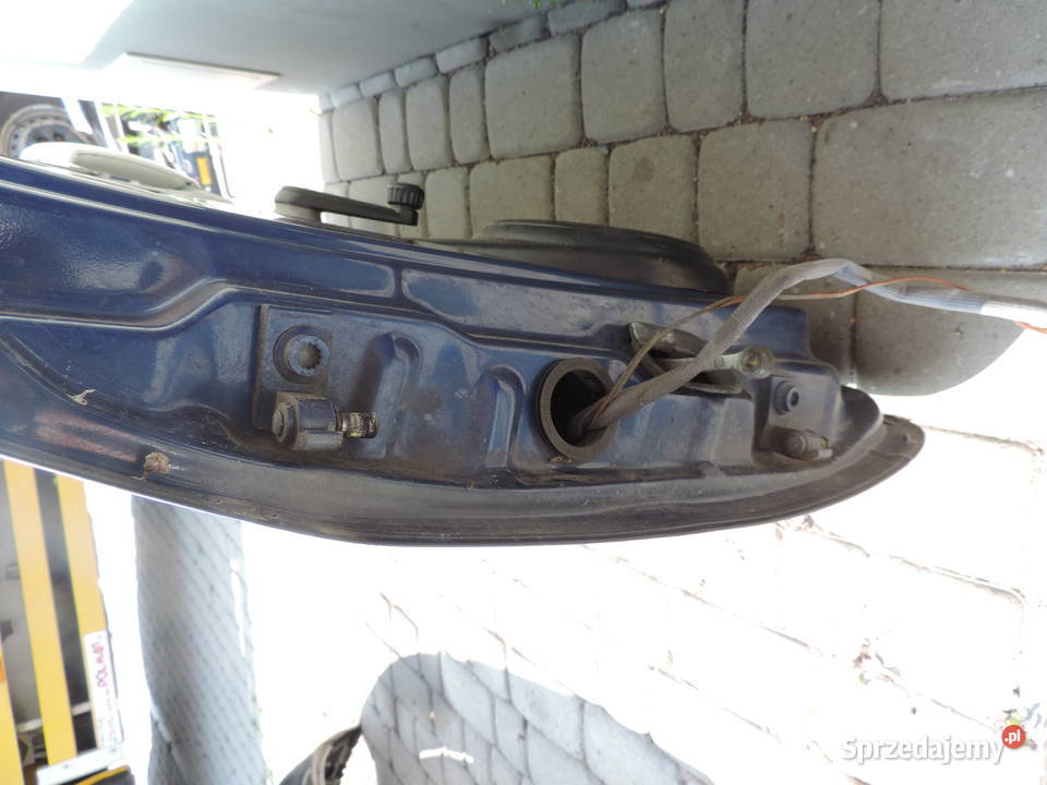 DRZWI PRAWE SEAT AROSA VW LUPO LS5R Drzwi
