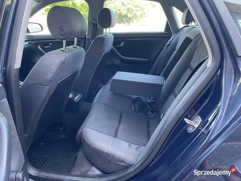 ŚlicznaZadbanaAudiA4B6Sedan20Benzyna lakier metallic Zduńska Wola