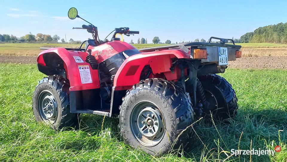 Yamaha Kodiak 450 4x4 2005r quad - ATV lubelskie Lasocin
