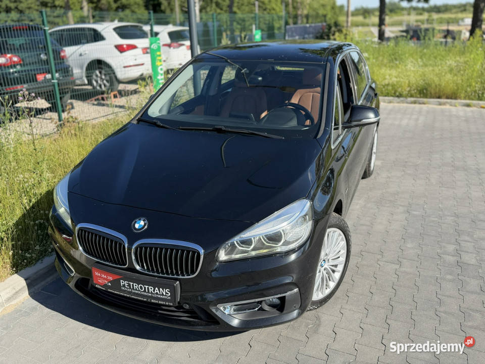 BMW 218 20 150 FULL LED Automat Nawigacja Kamera ESP Mrągowo