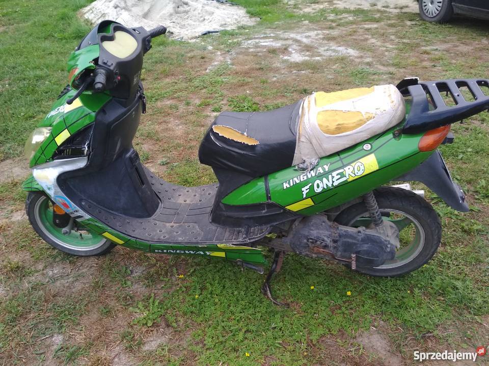 Skuter Tanio Kingway Kamień