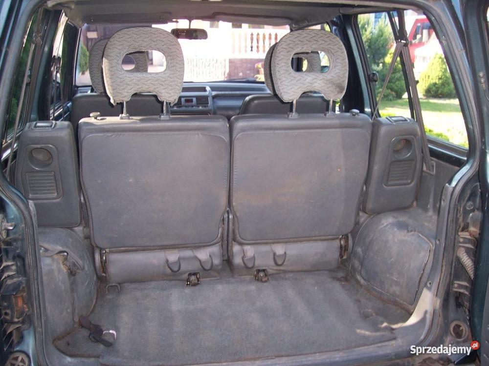 Mitsubishi Pajero II 25 TDI Pajero mazowieckie Wołomin