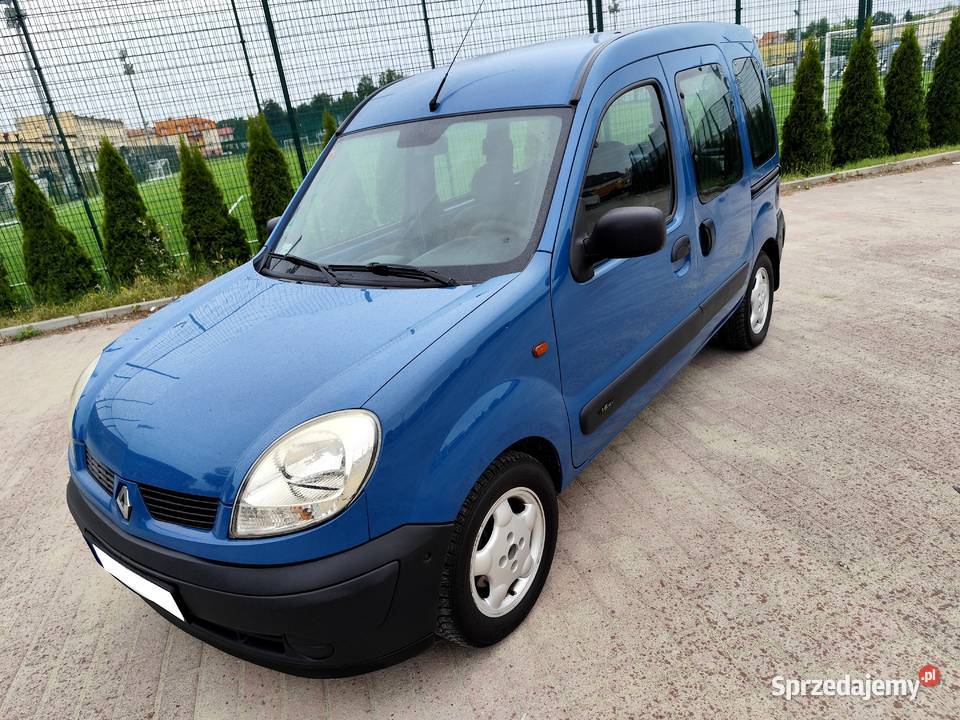 Renault Kangoo Lift 16 Benzyna 2004 Klima