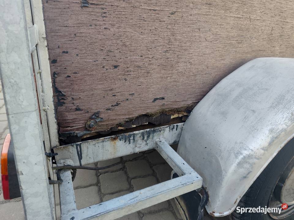 Przyczepa do koni WESCO DMC 1300 KAT B Rok produkcji 1988 Wodzisław sprzedam