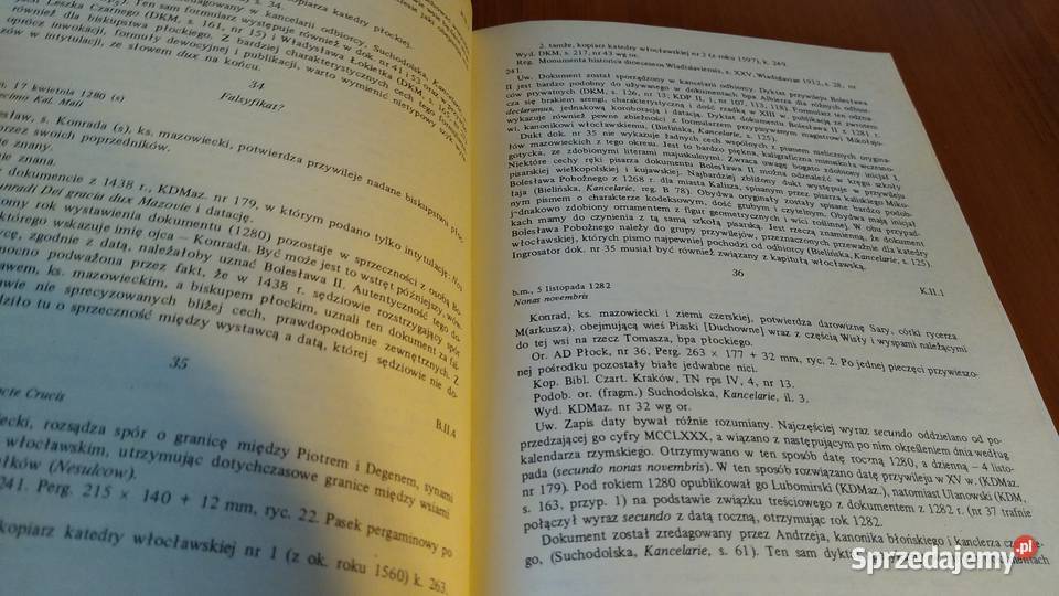 Regesty dokumentów mazowieckich z lat 12481345 Gdańsk