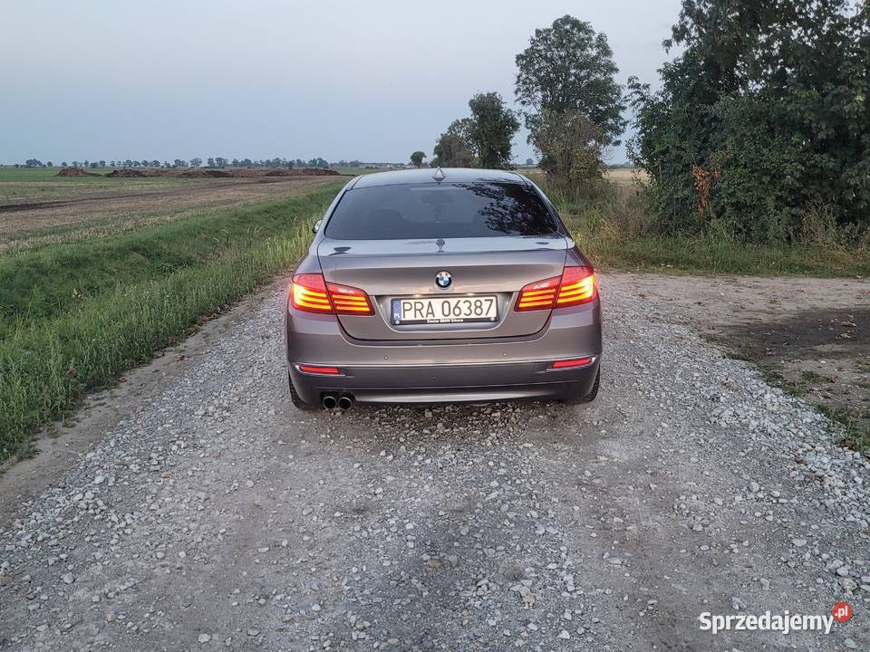 BMW 5 F10 LIFT automatyczna wielkopolskie Rawicz