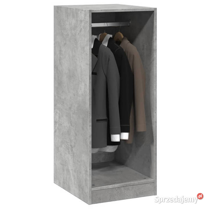Szafka garderobiana szarość betonu 48x41x102 mazowieckie Warszawa sprzedam