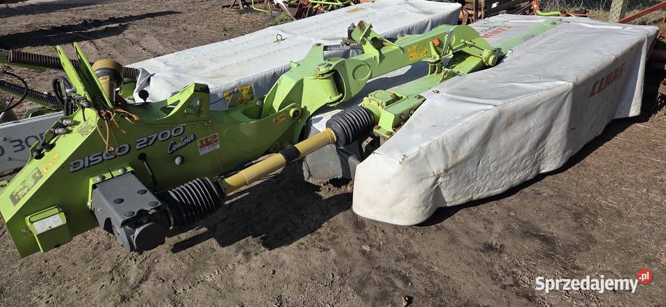 Kosiarka dyskowa Claas disco 2700 Wolsztyn