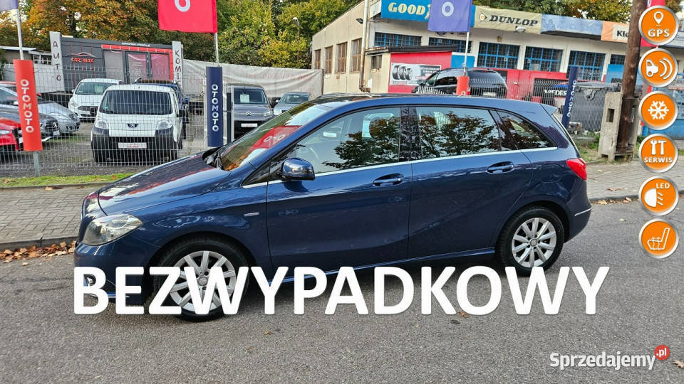 Mercedes B 180 nieuszkodzony Mercedes-Benz zachodniopomorskie Szczecin