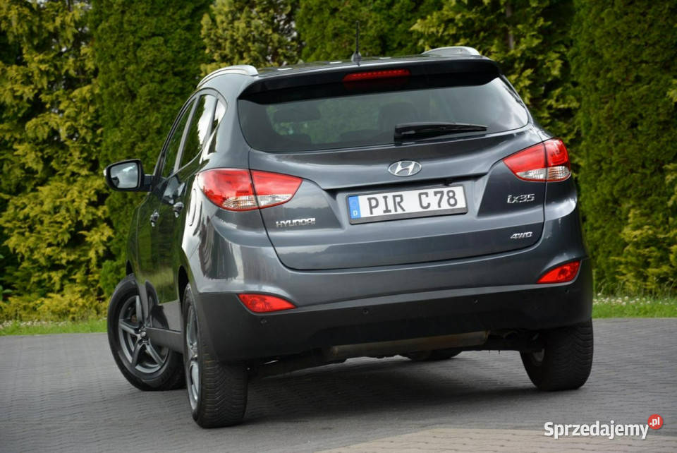 Hyundai ix35 Premium 4WD Skóry Keyless Go Navi ogranicznik prędkości Ostrów Mazowiecka