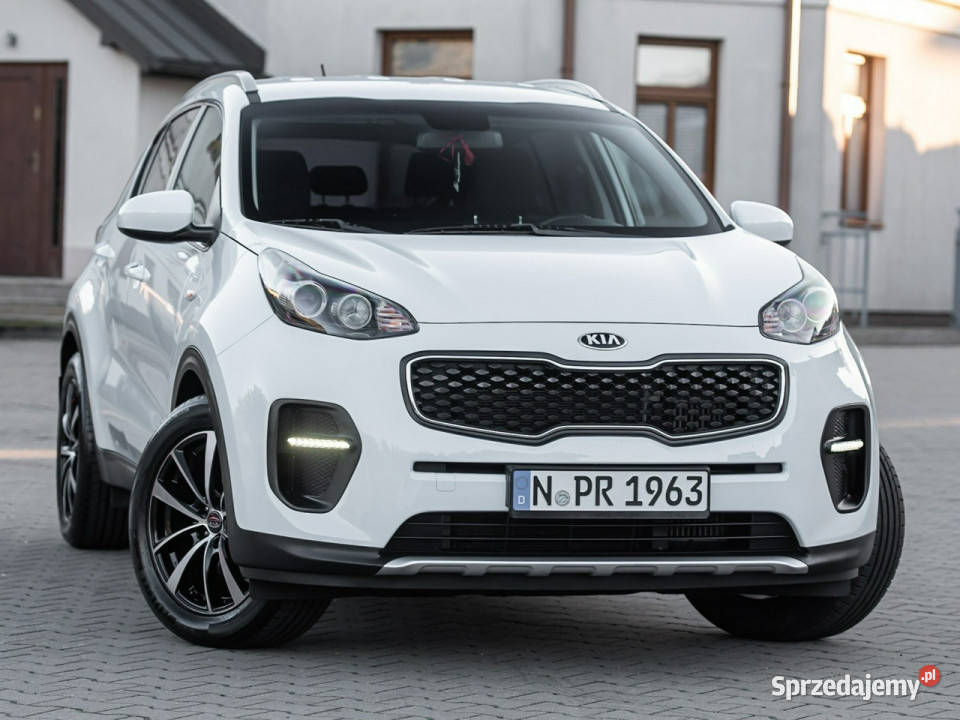 Kia Sportage 17CRDi 115 Manual Super Stan 147 Zwoleń
