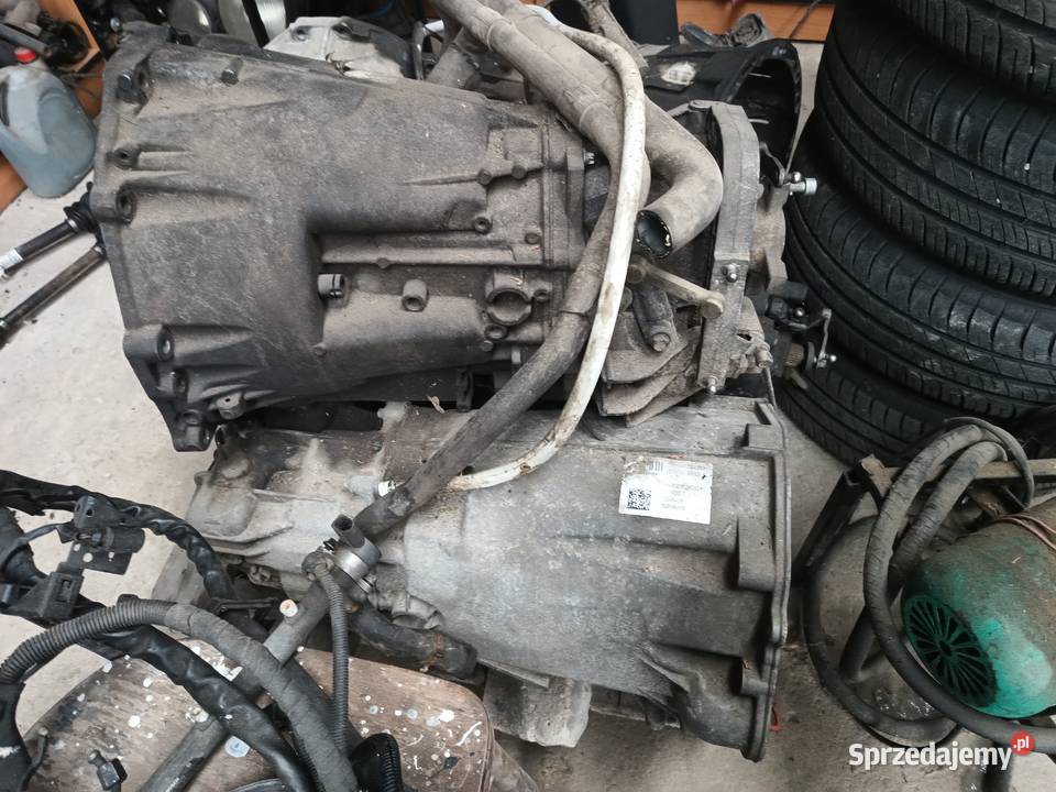 Skrzynia biegów manualna crafter 25 TDI i 20 Wołoskowola