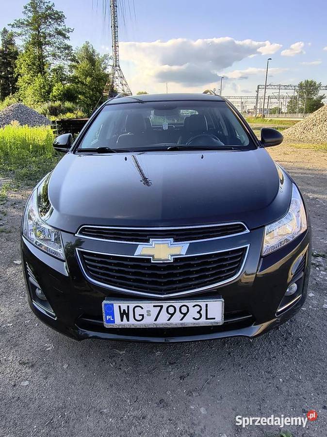 Chevrolet Cruze 20 VCDI kamera cofania Pilawa