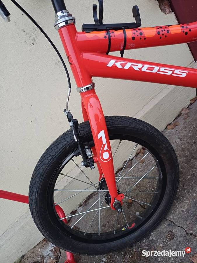 Rower dziecięcy firmy Kross Gródek sprzedam