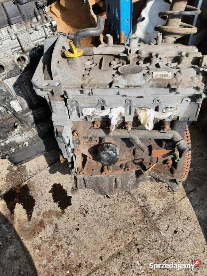 SILNIK Laguna Clio Scenic 16 16V K4M710 Silniki kompletne Ksawerów