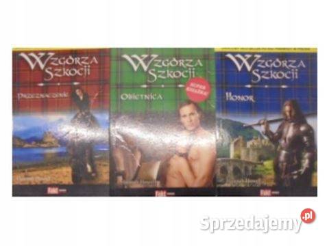 Wzgórza Szkocji zestaw 3 Honor Przeznaczenie Goleniów sprzedam