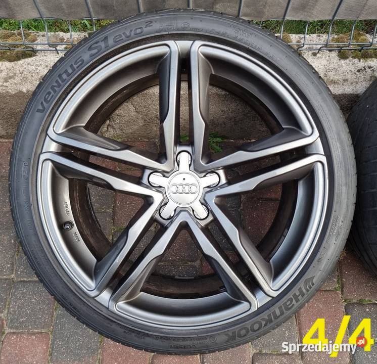 19 felgi koła do Audi A4 5x112 ET45 85J Lubasz