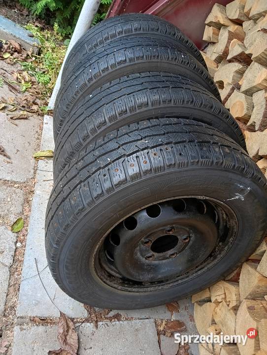 Koła 5 x 130 Renault Master Movano i opony MS Kolbuszowa sprzedam