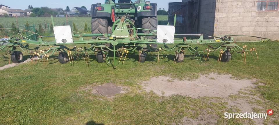 Przetrząsarka przetrząsacz do siana Krone KW Sarnówek