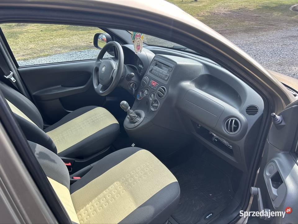 Fiat Panda 12 klimatyzacja 42 przebiegu Błaszki sprzedam